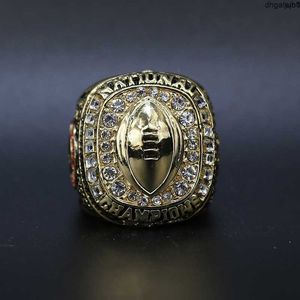 Bague commémorative de créateur, anneaux de championnat national de Rugby de l'Alabama 2015, pour entreprendre toutes sortes d'anneaux Uofs