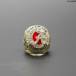 Bague commémorative de créateur, anneaux de championnat 2020 de l'université d'Alabama de la Ncaa, Sec Gylq