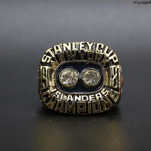 Bague commémorative de créateur, anneaux de bande, Nhl 1981, bague de championnat des Islanders de New York, bijoux Gv1h