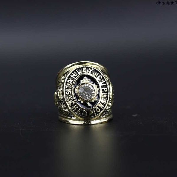 Bague commémorative de créateur, anneaux de hockey sur glace de la LNH 1962, feuille d'érable de Toronto, bague de championnat du Canada 8v3z