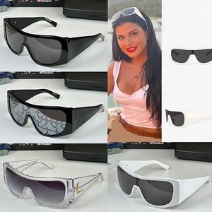 Designer coole zonnebril voor heren Modieuze oversized bril voor dames Luxe kleurveranderende en UV400-bestendige zonnebril met beschermhoes DG4454