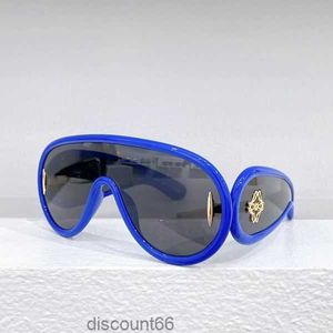 Designer Cool Lunettes de soleil L W40108I Lunettes pour hommes et femmes Nouvelle lentille en forme d'aile Anti UV400 Sunglasses27GD