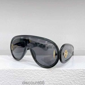 Designer Cool Zonnebril L W40108I Bril voor Mannen en Vrouwen Nieuwe Wing Shaped Lens Anti UV400 Sunglasses7XDL