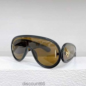 Designer Cool Sunglasses L W40108I Gafas para hombres y mujeres New Wing Shaped Lens Anti UV400 SunglassesHZCV