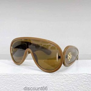 Designer Cool Zonnebril L W40108I Bril voor Mannen en Vrouwen Nieuwe Wing Shaped Lens Anti UV400 Sunglasses98ZL
