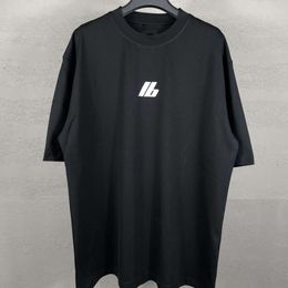 Balanciga Men Designer Balencigaa Runner Polo T-shirt Version Paris Version correcte High Quality B Famille 24SS Nouveau Tshirt à manches courtes avant et arrière