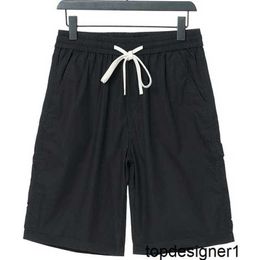 Designer Version correcte du produit, short unisexe ample, décontracté et confortable de la famille B, pantalon de sport élastique brodé personnalisé RKX3