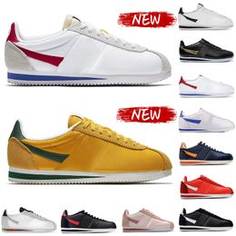 Designer Cortez hardloopschoenen Cortezs Classic Nylon heren Sneakers Forrest Gump OG Oregon Be True Leather wit zwart rood blauw Rose Pink Outdoor dames sneaker