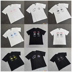 Diseñador Cortezs Chándal Hip Hop Carta Imprimir Manga corta Cortieze Camiseta Marca de moda para hombre Camiseta de manga con cuello de verano