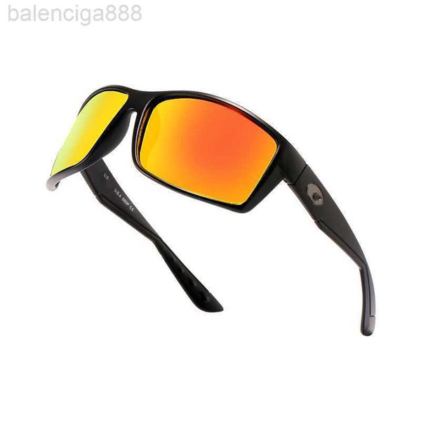 Designer-Sonnenbrillen von Costas, Sportbrillen, Sonnenschutz-Sonnenbrillen, modische polarisierte Dazzle-Männer-Sonnenbrillen, die Nachtsichtgeräte fahren