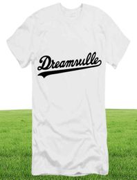 Designer Cotton Tee New Dreamville J Cole Logo Imprimé T-shirt Mens Hip Hop Cotton Tee Shirts 20 Color High Quality Whole4652299