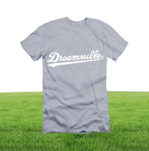 Designer Cotton Tee New Dreamville J Cole Logo Imprimé T-shirt Mens Hip Hop Cotton Tee Shirts 20 Color High Quality Whole3457306