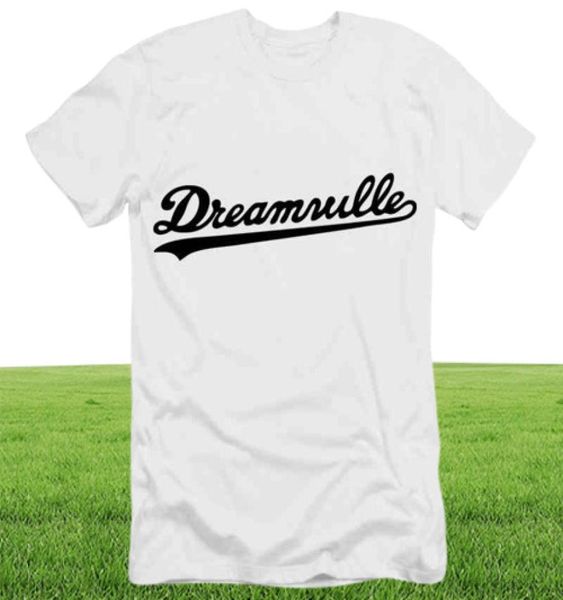Camiseta de algodón de diseñador Nuevo DREAMVILLE J COLE LOGO Camiseta estampada para hombre Hip Hop Camisetas de algodón 20 colores de alta calidad Whole8577877