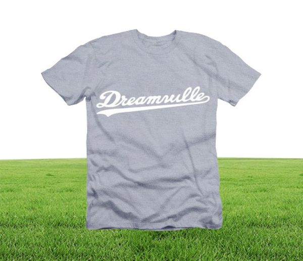 Designer Cotton Tee New Dreamville J Cole Logo Imprimé T-shirt Mens Hip Hop Cotton Tee Shirts 20 Color High Quality Whole8961487