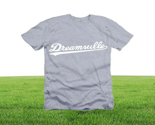 Diseñador Coda TEE NEW Dreamville J LOGO LOGO DE COLE Camiseta impresa para hombres Hip Hop Camisetas de algodón 20 Color de alta calidad Whole5857834