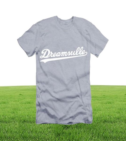 Designer Cotton Tee New Dreamville J Cole Logo Imprimé T-shirt Mens Hip Hop Cotton Tee Shirts 20 Color High Quality Whole6752748