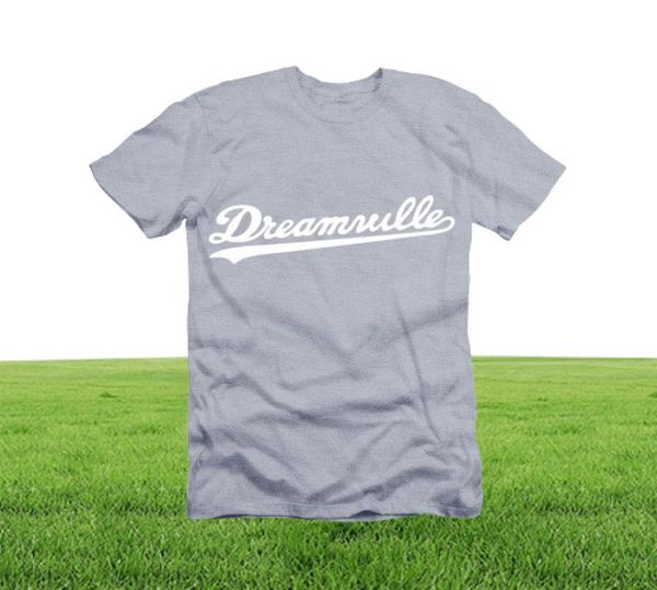 Designer Cotton Tee New Dreamville J Cole Logo Imprimé T-shirt Hip Hop Cotton Tee-Shirts 20 Color High Quality Whole5766067