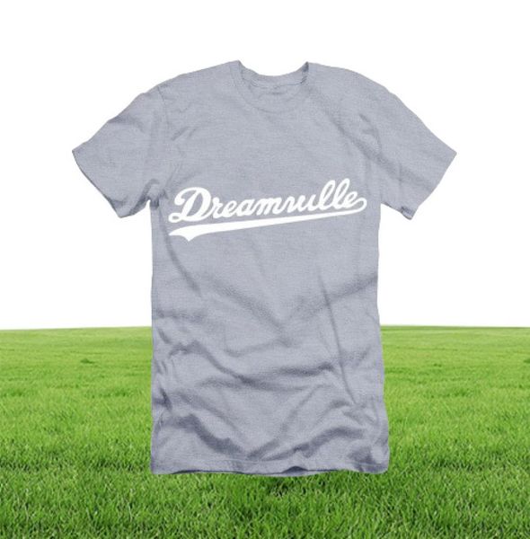 Diseñador Coda TEE NEW Dreamville J LOGO LOGO DE COLE Camiseta impresa Hip Hop Camisetas de algodón de algodón 20 Color de alta calidad Whole3579651