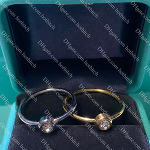 Ontwerper Paar Liefde Ring Luxe Bruiloft Diamanten Ring Hoge Kwaliteit Nagel Ringen Sieraden Verlovingsringen Voor Vrouwen 925 Sliver Kerstcadeau