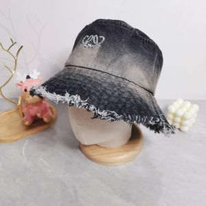 Designer cowboy emmer hoed looweee dames brede riem hoed heren honkbal hoed canvas hoed voor alle seizoenen casual hoed