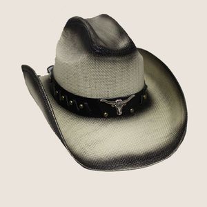 Designer cowboy wide rand floppy bucket strand dames modehoeden grote rand buiten bergbekleding ridder hoedhoedhoedhoed