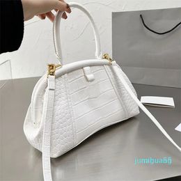 Designer -Peau de vache eau épaule sacs à bandoulière coquille fourre-tout femmes mode sac de messager sacs à main dame pochette sac à main