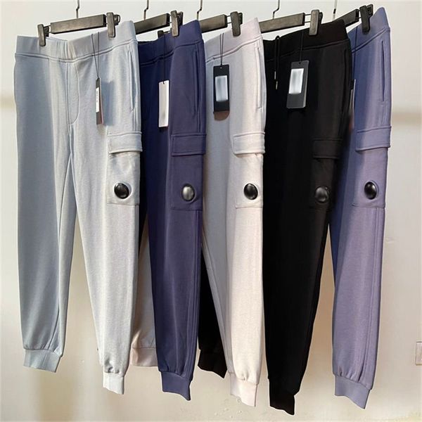 Diseñador CP 2023 Pantalones para hombre Jogger Estiramiento Suelto Bolsillo Pantalones de chándal Tendencia Estilo británico Cremallera Deportes al aire libre Casual High Street Pantalones CP