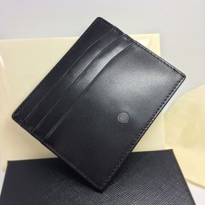 Designer Credit ID Card Holder Lederen Wallet Money Bags Cardholder Case For Men Women Fashion Mini Cards Bag Coin Purse met originele doos