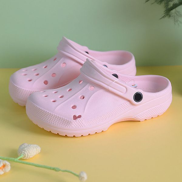 Diseñador de envío gratis Cro Sandals Slide Slide Men Mujeres Hebilla Hebilla Zapatos Classic Children Baby Sliders Tobas triples Black White Sandal Zapatos Aqr8