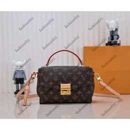 Ontwerper Croisette Women Handtas Messenger schoudertas Damier Rame Flap Plaid Tassel Handel Fashion Satchel Lady Presbyopic Hobo Bags