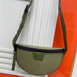 Bolso cruzado de diseñador, bolsos de hombro a la moda, bolso de mano de retazos de cuero para hombre, bolsos cruzados, bolso de media luna redonda, bolso de bollo de guisante