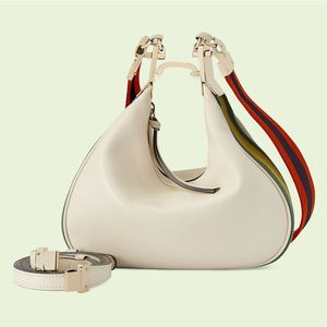 Bolso cruzado de diseñador Bolso de hombro para mujer de gran capacidad Bolso de media luna de cuero suave Bolso G Bolso vintage Bolso de mano de diseñador de lujo 35 x 32 x 6 cm Bolso de mujer