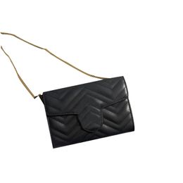 Designer Cross Body Bags Dames Portemonnees Designer Dames Handtas Mini Marmont WOC Chain Luxe Schoudertas Dames Crossbody Tassen Vintage Mode Gewatteerde Leren Portemonnee