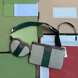 Designer Cross Body Sacs à main Sac à bandoulière en toile de luxe pour femmes sac à bandoulière pour hommes Sacs à bandoulière en cuir à la mode