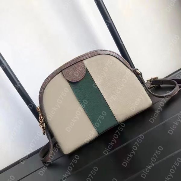 Designer Cross Body Luxury shell sacs sacs à main de mode sacs de messager pour femmes dame sac à main rond école messenger solferino seau selle marmont dicky750