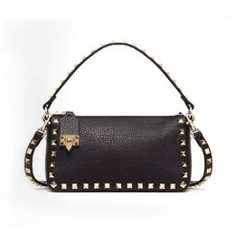 Designer cross body rivet sacs à bandoulière de luxe femmes mode classique nouveau sac à main portefeuille mini cuir de haute qualité 9881 D0081