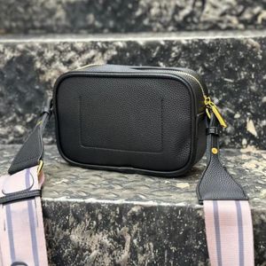 Designer Crossbody Bag Cameratas is eenvoudig en heeft de vorm van een kleine rechthoekige doos, een luxe stijlvolle schoudertas met riem en originele doos