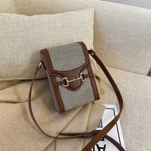 Designer Crossbody Bag voor vrouwen merk mini portemonnee met ketting enkele schouderkaart munthouder dames geschikte mobiele telefoon bolsa