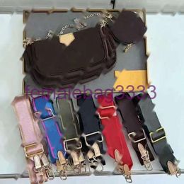 Diseñador bolso crossbody multi pochette bolsos de hombro bolsos de lujo bolsos cruzados bolso de mujer bolso de mensajero dama titular de la tarjeta taleguilla cadena tasche sac