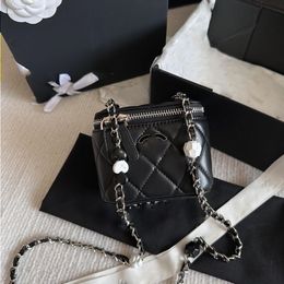 Designer Crossbody Tas schoudertassen sling tas tassen voor damesketen met hartvormige hanger- en kogelmake -uptassen luxe hand oeva