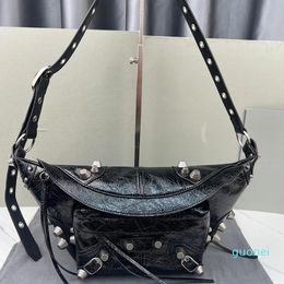 Designer - Crossbody tas taille tassen mode schouderhandtassen zwart winkelen tas portemonnee echt lederen reiszak grote capaciteit exterieur ritsje hardware walle