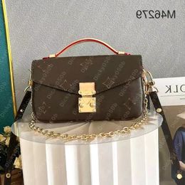 Bolso bandolera de diseñador para mujer, bolso de mensajero, bolso de hombro, Metis East West, bolsos de lujo, cadena de embrague cruzada, bolso, cartera, pochette, dicky0750 PRPU sac a main