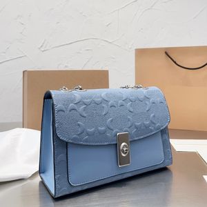 Designer Crossbody Bags For Women Luxurys Handtassen Damesketen Messenger Bags Fashion Trend Solid Color Embossing Purse 230422BJ