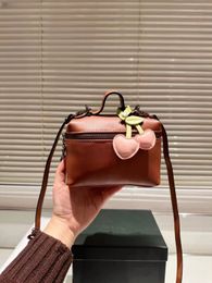 Designer Crossbody Tassen Luxe mini Cherry lunchbox tas dames Schoudertas Mode Winkelen Handtassen Portemonnee Merk Lederen Messenger Bags