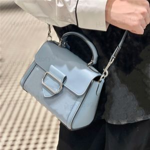 Designer Sacs à bandoulière de luxe Femmes Mode Sac à bandoulière en cuir Lettres Clssic Modèle Chaîne Portefeuille Élégant Femme Commute Cross Body Bag