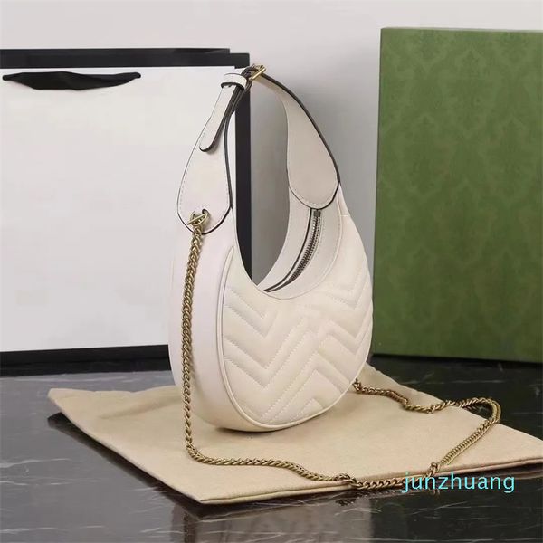 Diseñador - Bolsos cruzados Bolso de hombro para mujer Bolso bonito de moda Cadena multifunción Bolsos de compras Regalo de vacaciones romántico