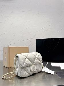 Designer CrossBody chaîne sac embrayage rabat sac à bandoulière portefeuille vérifier velours fil sac à main moraillon taille carré rayures femmes sacs à main de luxe
