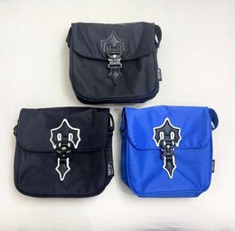 Diseñador Crossbody Hombres Trapstar Bolsa Bolsas de hombro de lujo Nylon Hombre Monedero negro Bolsas Mensajero Casual Moda Hombro Dicky0750 Maletín de lona Tasche 912ESS