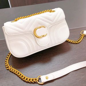 Designer Crossbody Schoudertassen voor Dames Ontwerpers Luxe Zadels Handtassen Gouden Gesp Portemonnee Straatmode Tas pink_luggage CXD230949