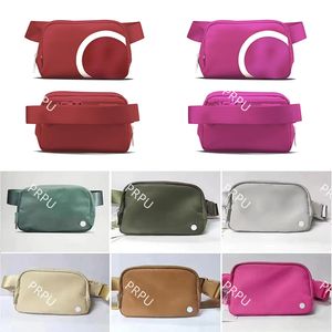 Designer CrossbodyBody Sac Yoga Femmes Fanny Pack Sac coffre Men de luxe Bumbag Hands sac à main 2L Grand Bails en polaire